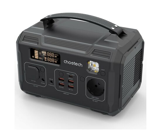 Зарядна станція Choetech BS002-V2 300W (BS002-V2), зображення 3 Зарядна станція Choetech BS002-V2 300W (BS002-V2), зображення 3