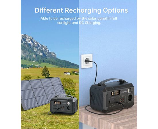 Зарядна станція Choetech BS002-V2 300W (BS002-V2), зображення 9 Зарядна станція Choetech BS002-V2 300W (BS002-V2), зображення 9