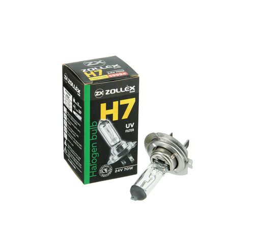 Автолампа Zollex H7 24V 70W (2859924), изображение 2 Автолампа Zollex H7 24V 70W (2859924), изображение 2
