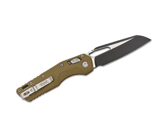 Ніж Microtech MSI SE, fluted black, G10, OD green (210-1FLGTOD), зображення 2 Ніж Microtech MSI SE, fluted black, G10, OD green (210-1FLGTOD), зображення 2