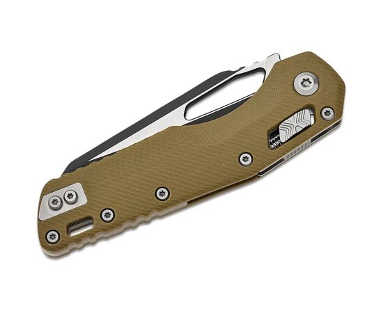 Ніж Microtech MSI SE, fluted black, G10, OD green (210-1FLGTOD), зображення 3 Ніж Microtech MSI SE, fluted black, G10, OD green (210-1FLGTOD), зображення 3