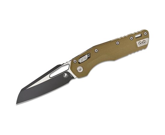 Ніж Microtech MSI SE, fluted black, G10, OD green (210-1FLGTOD) Ніж Microtech MSI SE, fluted black, G10, OD green (210-1FLGTOD)