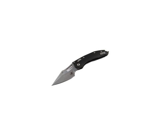 Ніж Microtech Stitch Ram-Lock, fluted, Apoc, руків'я G10 чорне (169RL-10APFLGTBK), зображення 2 Ніж Microtech Stitch Ram-Lock, fluted, Apoc, руків'я G10 чорне (169RL-10APFLGTBK), зображення 2