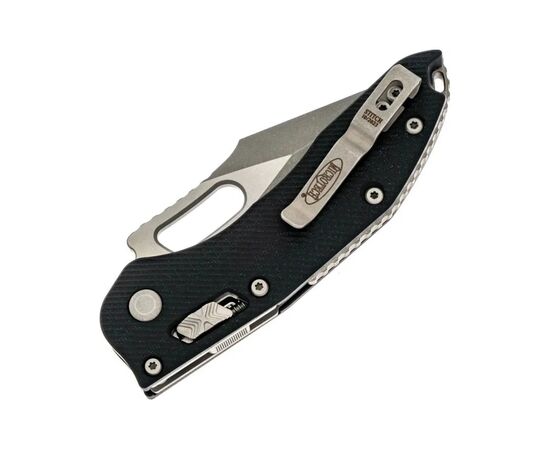 Ніж Microtech Stitch Ram-Lock, fluted, Apoc, руків'я G10 чорне (169RL-10APFLGTBK), зображення 4 Ніж Microtech Stitch Ram-Lock, fluted, Apoc, руків'я G10 чорне (169RL-10APFLGTBK), зображення 4