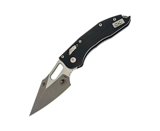 Ніж Microtech Stitch S/E, Apoc, чорний (169-10AP)