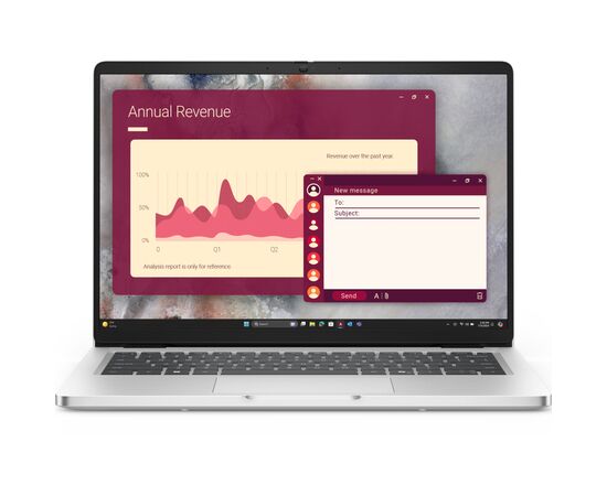 Ноутбук Dell Pro 14 (BTO203_PA14250_UA_WP) Ноутбук Dell Pro 14 (BTO203_PA14250_UA_WP)