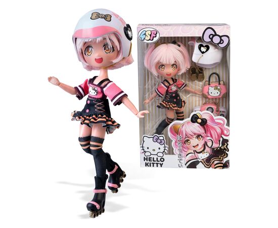 Лялька 4SF Manga Dolls Hello Kitty Золота Ролер Діва (HKTF1000) Лялька 4SF Manga Dolls Hello Kitty Золота Ролер Діва (HKTF1000)
