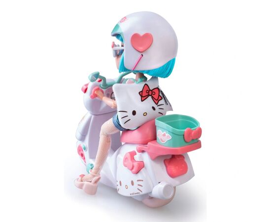 Лялька 4SF Manga Dolls Hello Kitty Красуня Пінк на скутері (HKTF3000), зображення 5 Лялька 4SF Manga Dolls Hello Kitty Красуня Пінк на скутері (HKTF3000), зображення 5