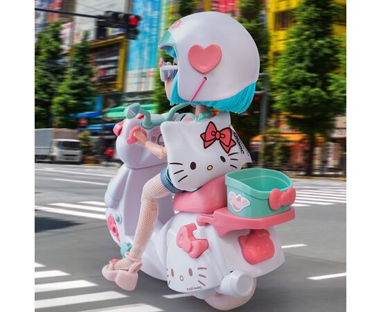Лялька 4SF Manga Dolls Hello Kitty Красуня Пінк на скутері (HKTF3000), зображення 9 Лялька 4SF Manga Dolls Hello Kitty Красуня Пінк на скутері (HKTF3000), зображення 9