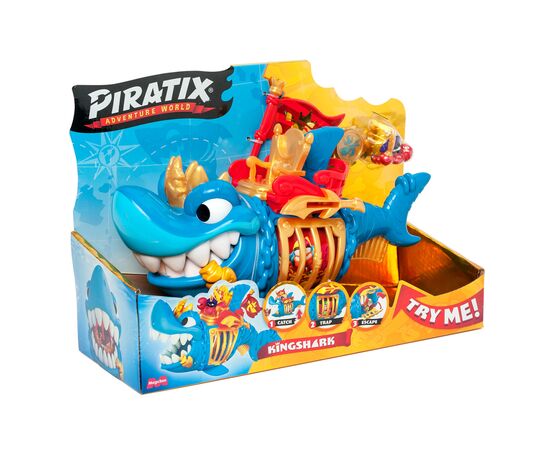 Игровой набор Piratix S Королевская акула (PPXSP112IN10), изображение 8 Игровой набор Piratix S Королевская акула (PPXSP112IN10), изображение 8