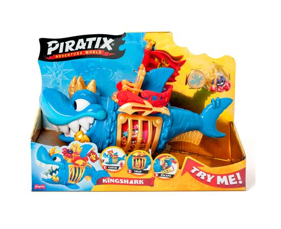 Игровой набор Piratix S Королевская акула (PPXSP112IN10) Игровой набор Piratix S Королевская акула (PPXSP112IN10)