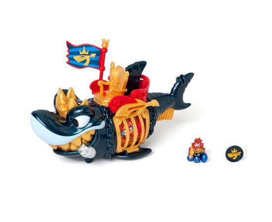 Игровой набор Piratix S Королевская черная акула (PPXSP112IN11), изображение 2 Игровой набор Piratix S Королевская черная акула (PPXSP112IN11), изображение 2