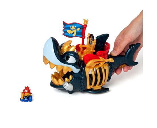 Игровой набор Piratix S Королевская черная акула (PPXSP112IN11), изображение 6 Игровой набор Piratix S Королевская черная акула (PPXSP112IN11), изображение 6