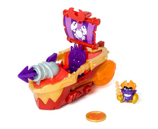 Игровой набор Piratix S Пиратский корабль Морской громовик (PPXSP114IN20), изображение 2 Игровой набор Piratix S Пиратский корабль Морской громовик (PPXSP114IN20), изображение 2