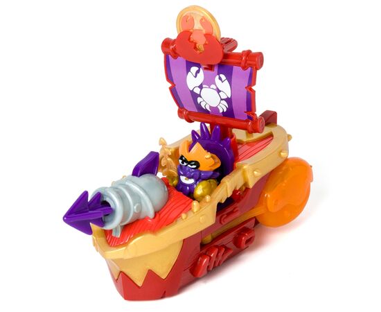 Игровой набор Piratix S Пиратский корабль Морской громовик (PPXSP114IN20), изображение 3 Игровой набор Piratix S Пиратский корабль Морской громовик (PPXSP114IN20), изображение 3