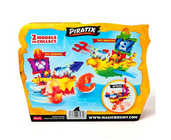 Игровой набор Piratix S Пиратский корабль Морской громовик (PPXSP114IN20), изображение 9 Игровой набор Piratix S Пиратский корабль Морской громовик (PPXSP114IN20), изображение 9