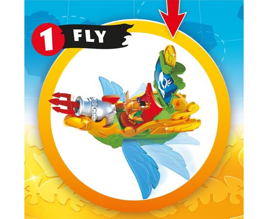 Игровой набор Piratix S Пиратский корабль Небесный охотник (PPXSP114IN10), изображение 4 Игровой набор Piratix S Пиратский корабль Небесный охотник (PPXSP114IN10), изображение 4