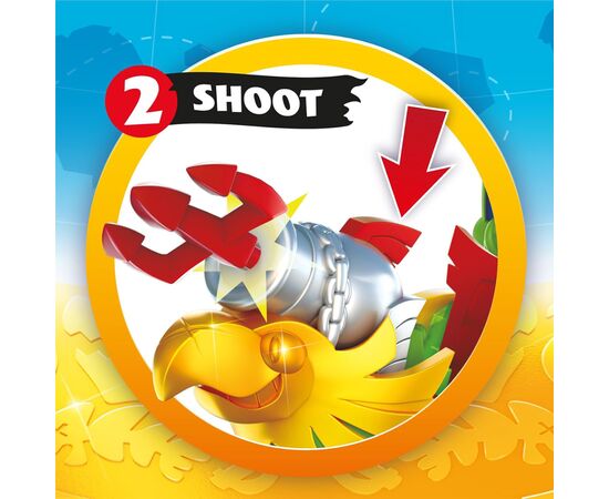 Игровой набор Piratix S Пиратский корабль Небесный охотник (PPXSP114IN10), изображение 6 Игровой набор Piratix S Пиратский корабль Небесный охотник (PPXSP114IN10), изображение 6