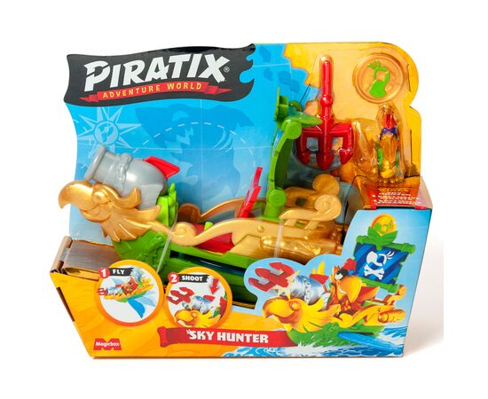 Игровой набор Piratix S Пиратский корабль Небесный охотник (PPXSP114IN10) Игровой набор Piratix S Пиратский корабль Небесный охотник (PPXSP114IN10)
