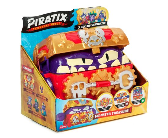 Игровой набор Piratix S Сундук с сокровищами (PPXSP116IN00), изображение 8 Игровой набор Piratix S Сундук с сокровищами (PPXSP116IN00), изображение 8