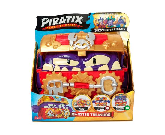 Игровой набор Piratix S Сундук с сокровищами (PPXSP116IN00) Игровой набор Piratix S Сундук с сокровищами (PPXSP116IN00)