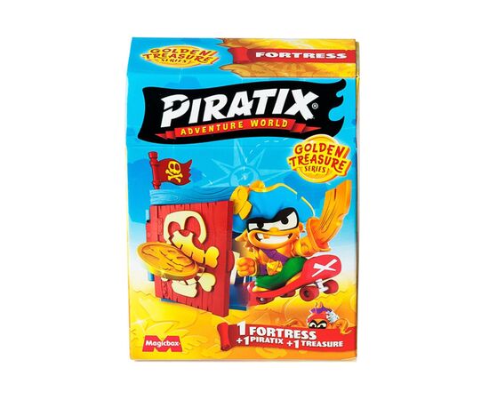 Игровой набор Piratix сюрприз Golden treasure Крепость (PPX1D212IN00) Игровой набор Piratix сюрприз Golden treasure Крепость (PPX1D212IN00)