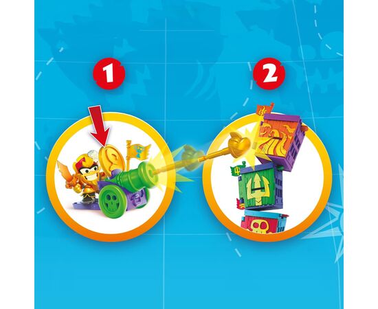 Игровой набор Piratix сюрприз Golden treasure Пиратские приключения (PPX1D226IN00), изображение 4 Игровой набор Piratix сюрприз Golden treasure Пиратские приключения (PPX1D226IN00), изображение 4