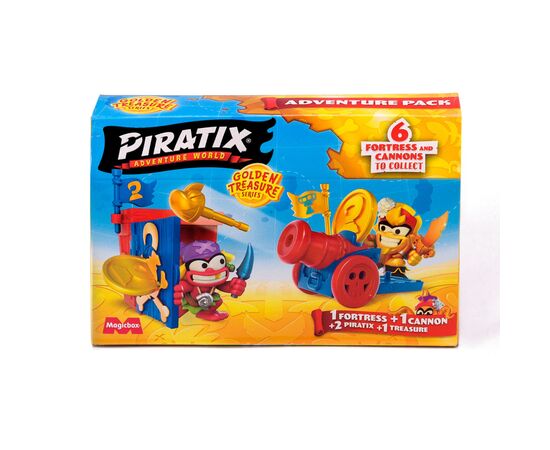 Игровой набор Piratix сюрприз Golden treasure Пиратские приключения (PPX1D226IN00) Игровой набор Piratix сюрприз Golden treasure Пиратские приключения (PPX1D226IN00)