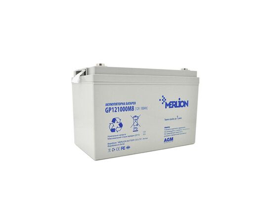 Батарея к ИБП Merlion 12V 100Ah (GP121000M8)