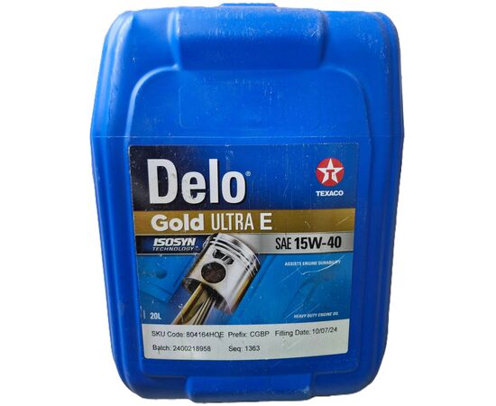 Моторное масло Texaco Delo Gold Ultra E 15w40 20л (6738) Моторное масло Texaco Delo Gold Ultra E 15w40 20л (6738)