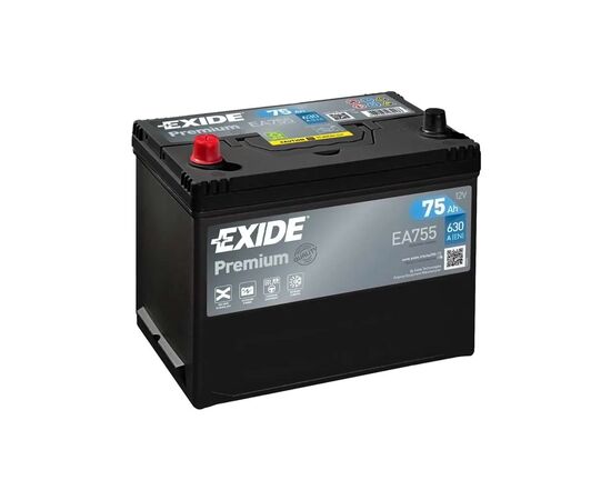 Аккумулятор автомобильный EXIDE PREMIUM 75A (EA755) Аккумулятор автомобильный EXIDE PREMIUM 75A (EA755)