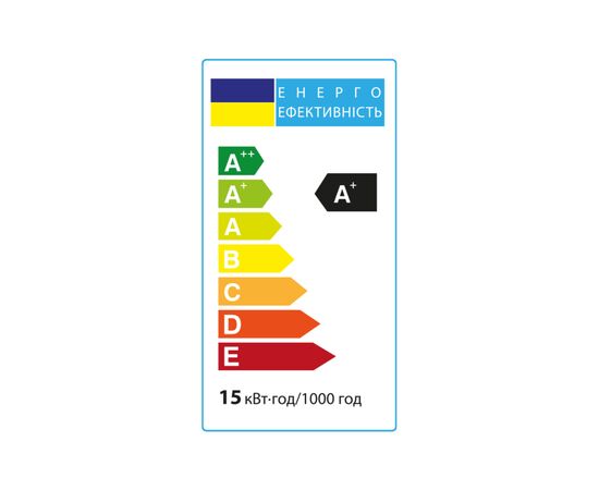 Лампочка Vestum LED A65 15W 3000K 220V E27 (1-VS-1102), изображение 3 Лампочка Vestum LED A65 15W 3000K 220V E27 (1-VS-1102), изображение 3