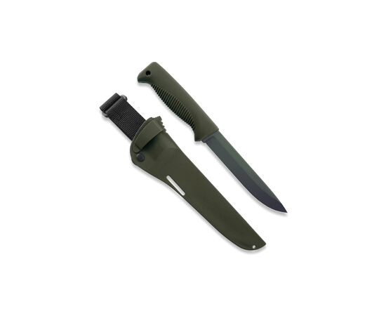 Нож Peltonen M95, покриття cerakote OD, хакі (FJP142) Нож Peltonen M95, покриття cerakote OD, хакі (FJP142)