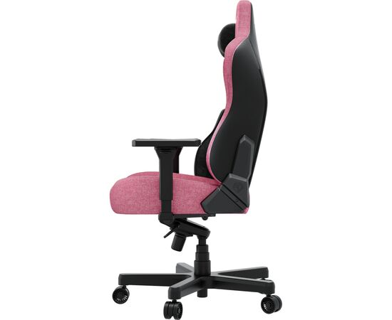 Кресло игровое Anda Seat Kaiser 3E Fabric XL Pink (AD23YC-XL-09-P-CF-P01), изображение 5 Кресло игровое Anda Seat Kaiser 3E Fabric XL Pink (AD23YC-XL-09-P-CF-P01), изображение 5