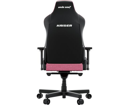 Кресло игровое Anda Seat Kaiser 3E Fabric XL Pink (AD23YC-XL-09-P-CF-P01), изображение 6 Кресло игровое Anda Seat Kaiser 3E Fabric XL Pink (AD23YC-XL-09-P-CF-P01), изображение 6