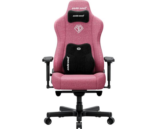Кресло игровое Anda Seat Kaiser 3E Fabric XL Pink (AD23YC-XL-09-P-CF-P01) Кресло игровое Anda Seat Kaiser 3E Fabric XL Pink (AD23YC-XL-09-P-CF-P01)