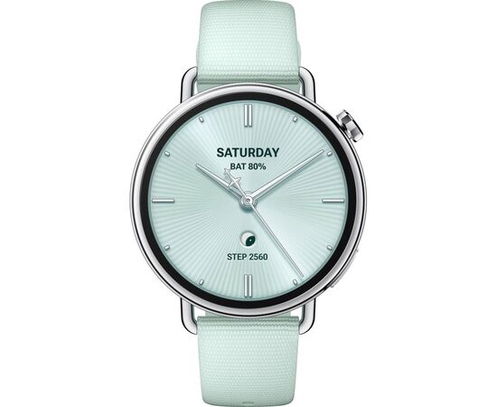Смарт-часы Xiaomi Watch S4 41mm Fluororubber Strap Мятно-зелений BHR080CGL (1166773), изображение 2 Смарт-часы Xiaomi Watch S4 41mm Fluororubber Strap Мятно-зелений BHR080CGL (1166773), изображение 2