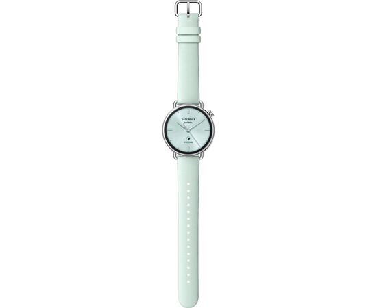 Смарт-часы Xiaomi Watch S4 41mm Fluororubber Strap Мятно-зелений BHR080CGL (1166773), изображение 3 Смарт-часы Xiaomi Watch S4 41mm Fluororubber Strap Мятно-зелений BHR080CGL (1166773), изображение 3