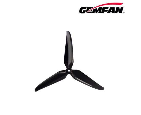 Пропеллер для дрона Gemfan 7140 PC 3 Blade - Black 2xCW/2xCCW (PMPC7140-3B) Пропеллер для дрона Gemfan 7140 PC 3 Blade - Black 2xCW/2xCCW (PMPC7140-3B)
