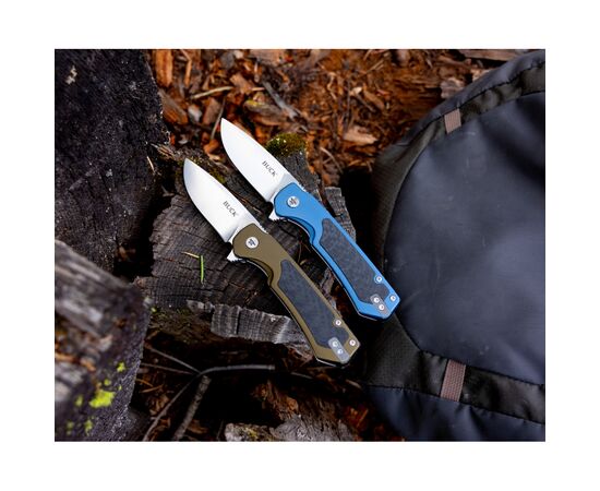 Нож Buck Stinger чорний (714BKS), изображение 7 Нож Buck Stinger чорний (714BKS), изображение 7