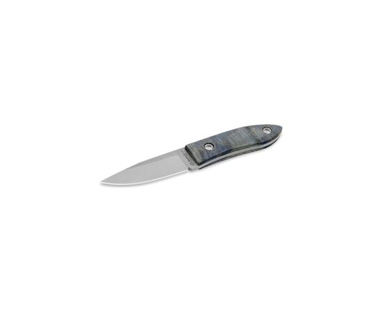 Нож Maserin AM-22, 14C28N, блакитний буковий кап (923/RB) Нож Maserin AM-22, 14C28N, блакитний буковий кап (923/RB)