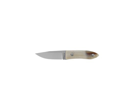 Нож Maserin AM-22, 14C28N, світлий ріг (923/CR), изображение 2 Нож Maserin AM-22, 14C28N, світлий ріг (923/CR), изображение 2