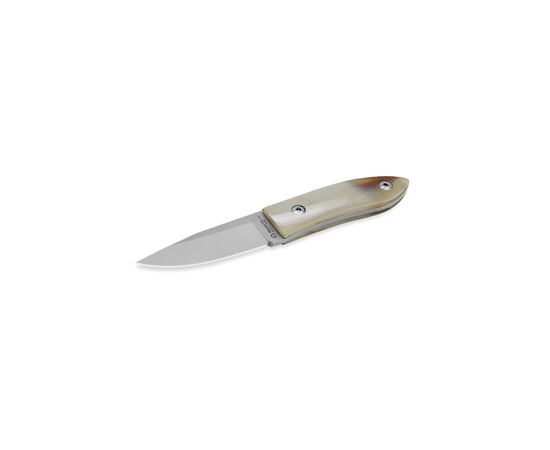 Нож Maserin AM-22, 14C28N, світлий ріг (923/CR) Нож Maserin AM-22, 14C28N, світлий ріг (923/CR)