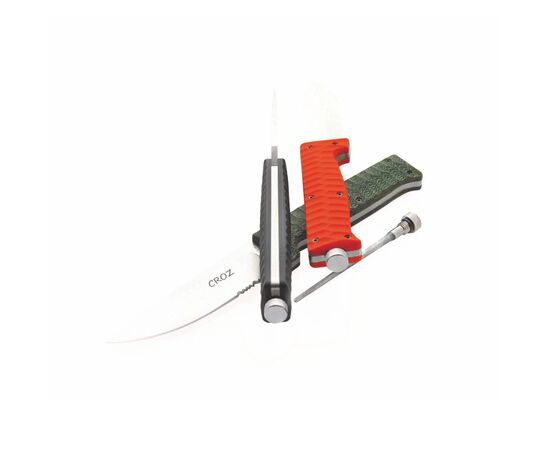 Нож Maserin Croz, N690, G10, чорний (976/G10N), изображение 2 Нож Maserin Croz, N690, G10, чорний (976/G10N), изображение 2