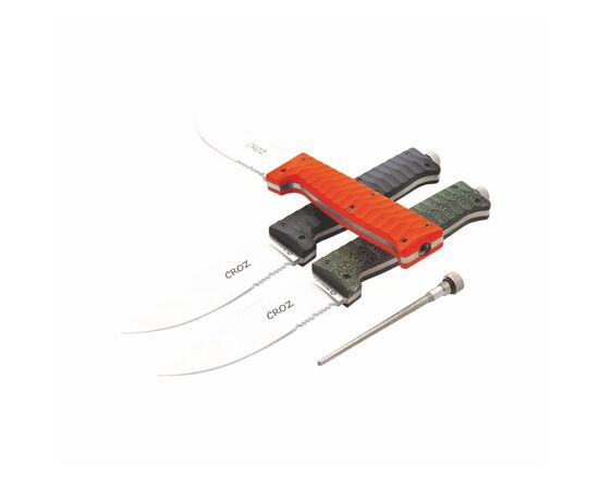 Нож Maserin Croz, N690, G10, чорний (976/G10N), изображение 3 Нож Maserin Croz, N690, G10, чорний (976/G10N), изображение 3
