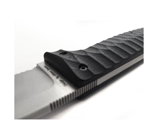 Нож Maserin Croz, N690, G10, чорний (976/G10N), изображение 4 Нож Maserin Croz, N690, G10, чорний (976/G10N), изображение 4