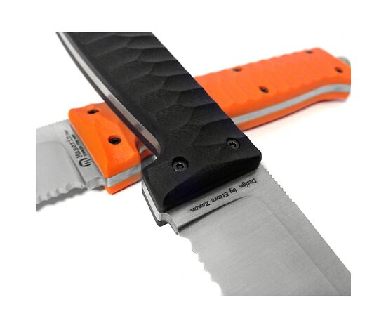 Нож Maserin Croz, N690, G10, чорний (976/G10N), изображение 5 Нож Maserin Croz, N690, G10, чорний (976/G10N), изображение 5