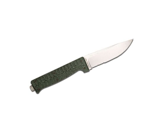 Нож Maserin Croz, N690, мікарта, зелений (976/MCV), изображение 5 Нож Maserin Croz, N690, мікарта, зелений (976/MCV), изображение 5