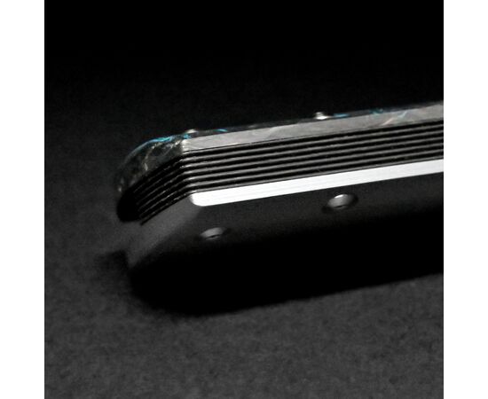 Нож Maserin Daga, Elmax, fat carbon, чорний (372/N), изображение 11 Нож Maserin Daga, Elmax, fat carbon, чорний (372/N), изображение 11