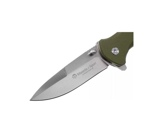 Нож Maserin Explorer, 440C, G10, зелений (46005/G10V), изображение 3 Нож Maserin Explorer, 440C, G10, зелений (46005/G10V), изображение 3